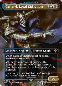 Garland Royal Kidnapper Borderless