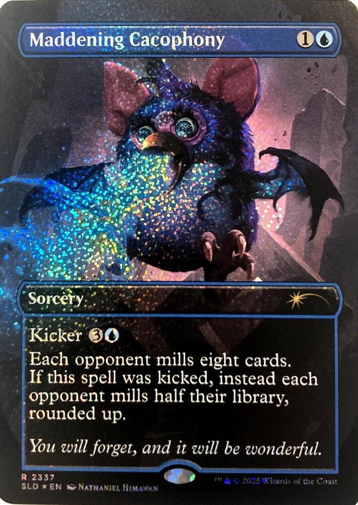 Maddening Cacophony (Confetti Foil) - Secret Lair Drop Series