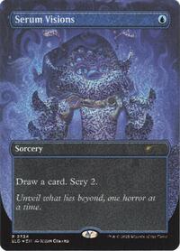 Serum Visions (2338) (Confetti Foil)