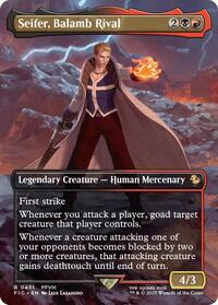 Seifer Balamb Rival Borderless