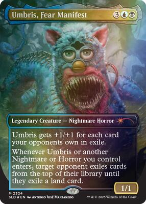 Umbris, Fear Manifest