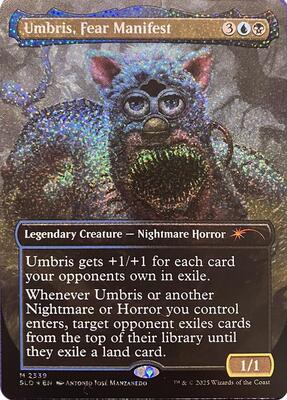 Umbris, Fear Manifest