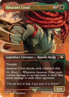 Amarant Coral
