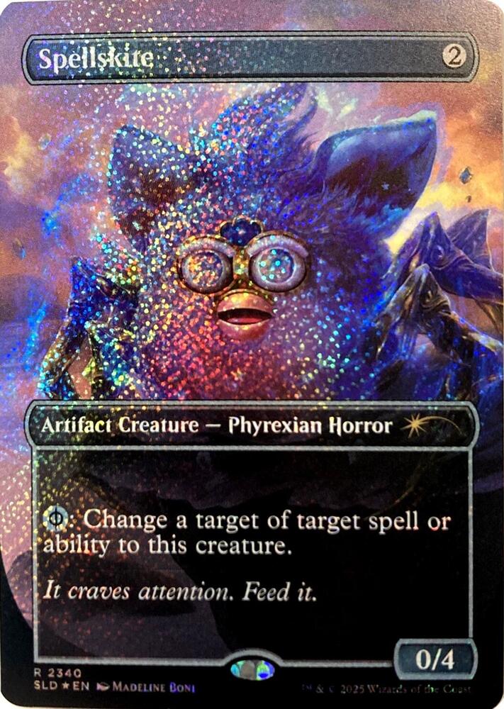 Spellskite (2340) (Confetti Foil) - Secret Lair Drop Series - Magic: The Gathering - TCGplayer.com Spellskite (2340) (Confetti Foil) - Secret Lair Drop Series - Magic: The Gathering - TCGplayer.com
