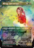 Aerith, Last Ancient (Borderless) (Chocobo Track Foil) - Commander