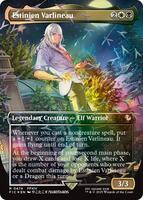 Yuffie, Materia Hunter (Borderless) (Chocobo Track Foil