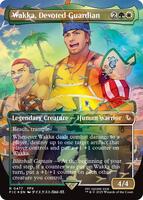 mtg final fantasy wakka Amazon.com: Ultra PRO - Final Fantasy x Universes Beyond Summon Knights of  The Round 100ct Deck Protector Sleeves for Magic: The Gathering