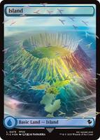 Island (Chocobo Track Foil) - Commander: FINAL FANTASY - Magic