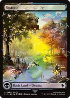 Swamp (Chocobo Track Foil) - Commander: FINAL FANTASY - Magic: The