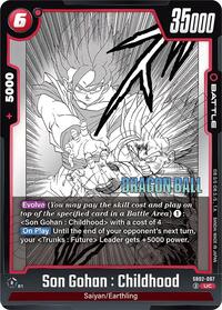 Son Gohan Childhood SB02 007