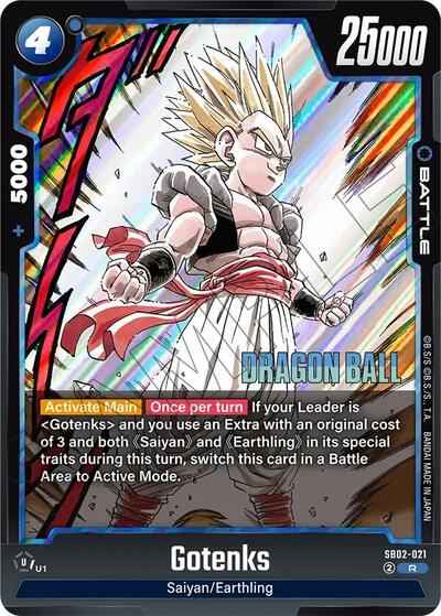 Gotenks - SB02-021 card