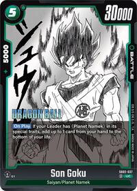 Son Goku SB02 037