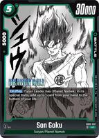 Son Goku - SB02-003 - Manga Booster 02 - Dragon Ball Super: Fusion