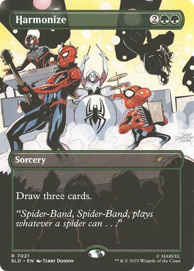 Harmonize (Secret Lair) SLD 7021 Magic card