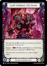 Lyath Goldmane, Vile Savant // Lyath Goldmane
