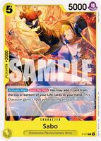 Sabo - P-073 (Pirate Foil) - Premium Booster -The Best- Vol. 2