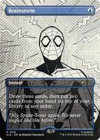 Brainstorm (7016) - Secret Lair Drop Series - Magic: The Gathering