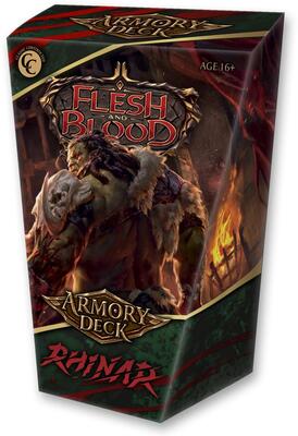 Armory Deck: Rhinar