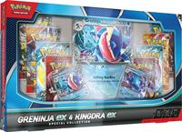 Greninja EX & Kingdra EX Special Collection Box