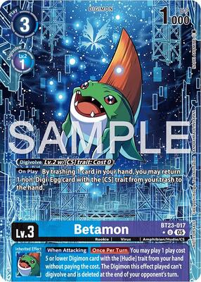 Betamon (Hacker's Slumber Box Promotion Pack)