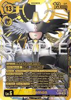 Mastemon (Rare Pull) - Hackers' Slumber - Digimon Card Game