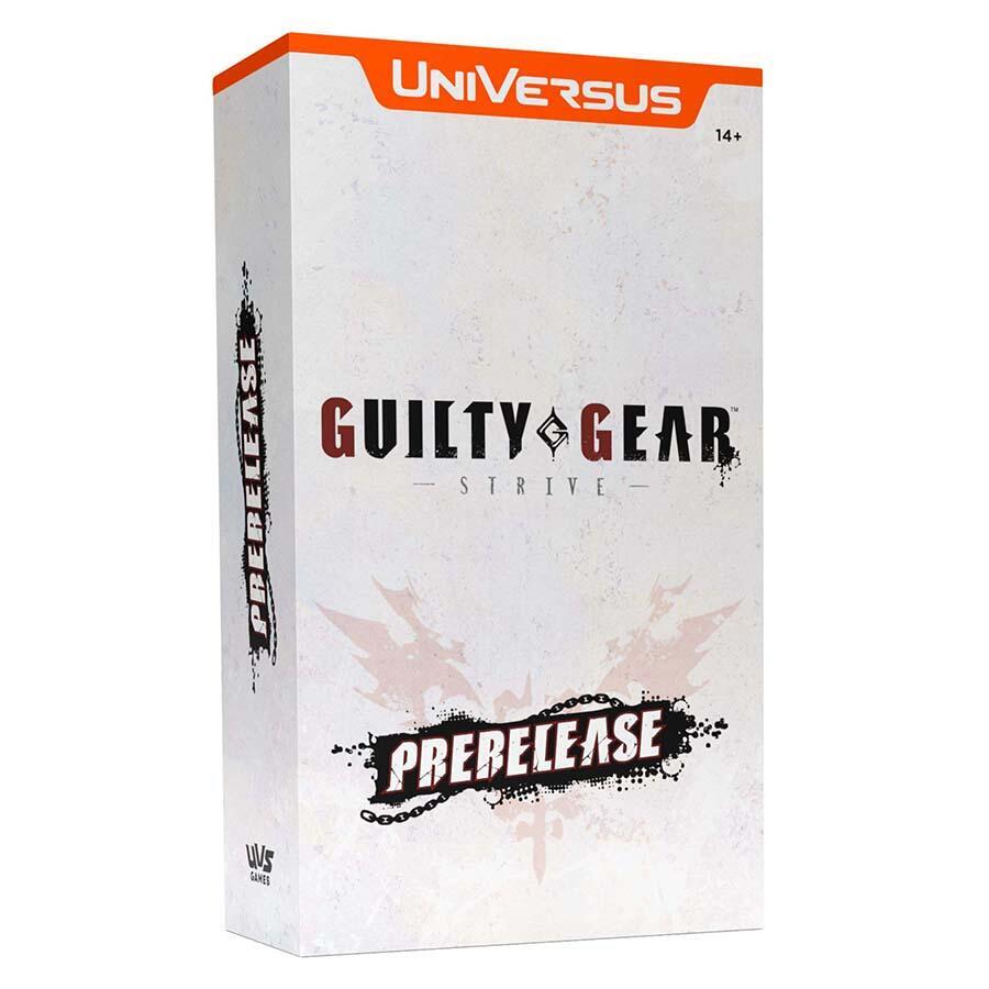 guilty gear booster box Weiss Schwarz: Strive and trading card games will find an exciting blend of stunning artwork and strategic gameplay in this set.This release features highly sought UniVersus: Guilty Gear -Strive- Blitz