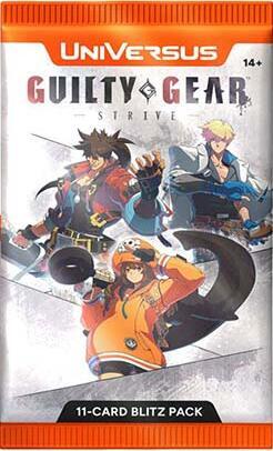 GUILTY GEAR -STRIVE- Booster Pack - GUILTY GEAR -STRIVE