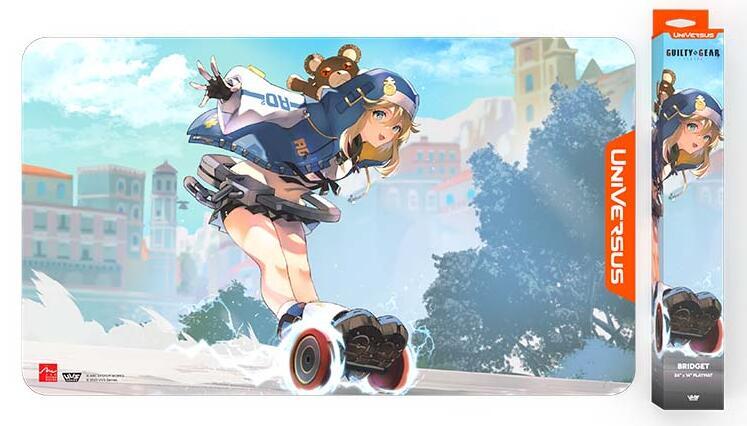 GUILTY GEAR -STRIVE- Playmat - Bridget - Jasco Playmats - Playmats ...