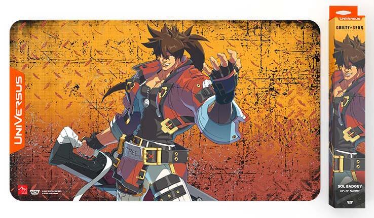 GUILTY GEAR -STRIVE- Playmat - Sol Badguy - Jasco Playmats