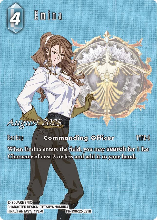 Emina (PR-198/22-021R) - FF: Promo Cards - Final Fantasy TCG