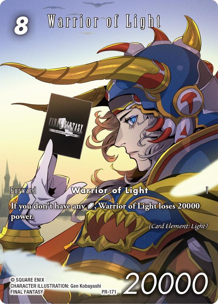 Warrior of Light (PR-171) - FF: Promo Cards - Final Fantasy TCG