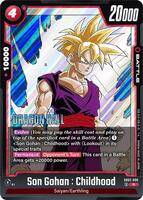 Son Gohan : Childhood - SB02-006 - Manga Booster 02 - Dragon Ball
