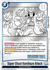 Super Ghost Kamikaze Attack