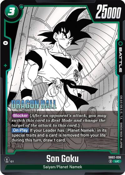 Son Goku - SB02-036