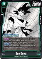 sb02-036 孫悟空　パラレル　マンガブースター02 Son Goku - SB02-036 - Manga Booster 02 - Dragon Ball Super: Fusion