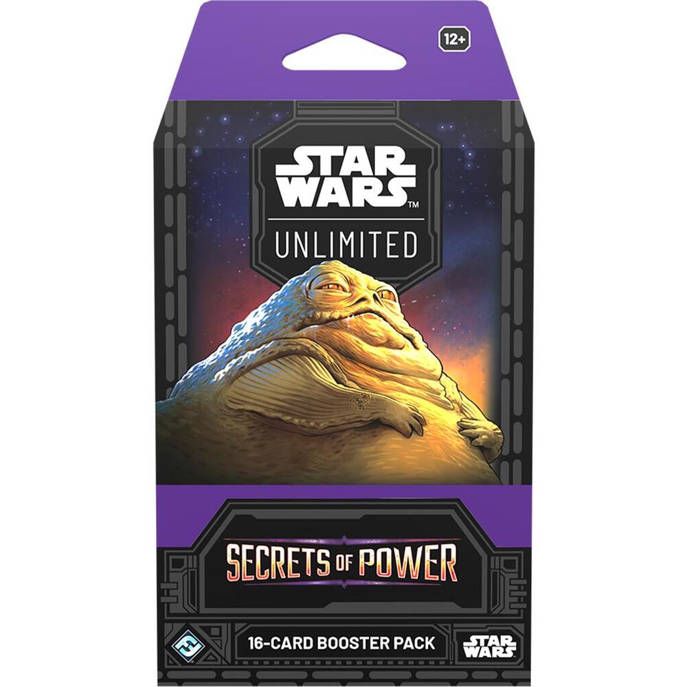 Secrets of Power - Sleeved Booster Pack - Secrets of Power - Star