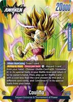 Caulifla - FB08-025 - Saiyan's Pride - Dragon Ball Super: Fusion
