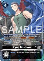 ★ryuji★ Ryuji Mishima (Alternate Art) - Hackers' Slumber - Digimon Card