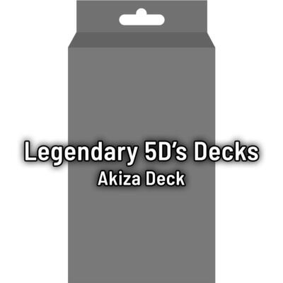 Legendary 5D's: Akiza Deck