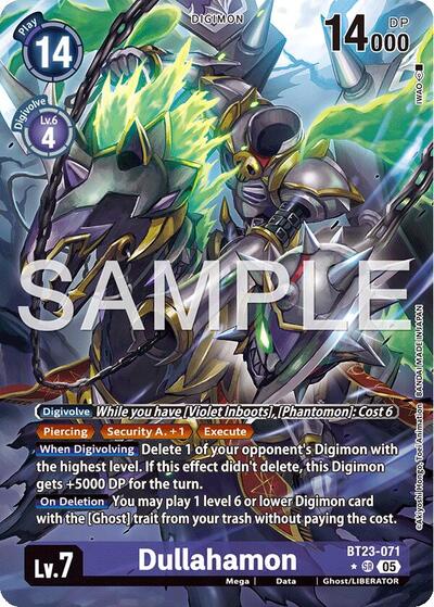 Dullahamon (Alternate Art) card