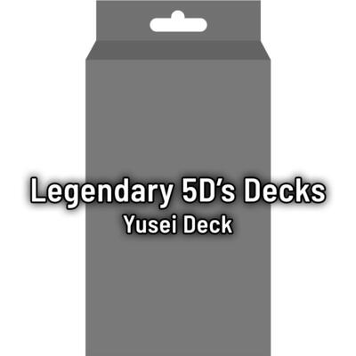 Legendary 5D's: Yusei Deck