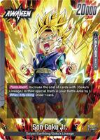 Son Goku Jr. - FB08-097 - Saiyan's Pride - Dragon Ball Super