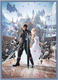 Square Enix Card Sleeves Final Fantasy TCG: Final Fantasy XV Noctis Card Sleeves (100-Pack)