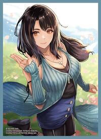 Final Fantasy TCG: Final Fantasy VIII Rinoa Card Sleeves (100-Pack) · Square Enix Card Sleeves