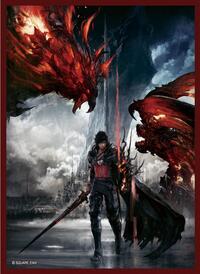 Square Enix Card Sleeves Final Fantasy TCG: Final Fantasy XVI Clive Card Sleeves (100-Pack)