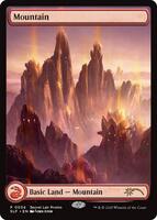 Mountain (0034) - Secret Lair Showdown - Magic: The Gathering