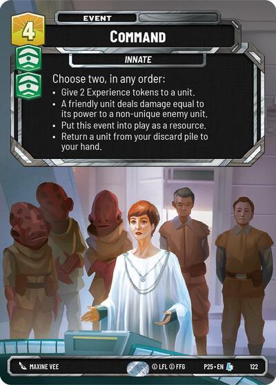 Command Sector and Regional Promos: Season 1 card price