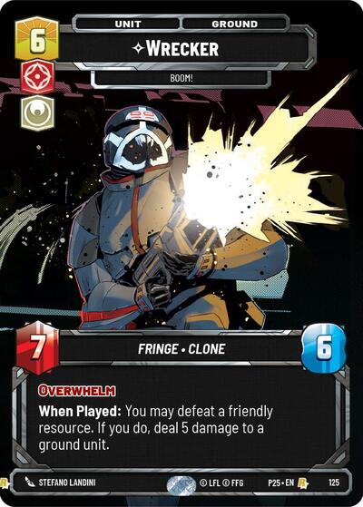 Wrecker - Boom! card