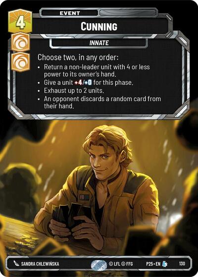 Cunning Sector and Regional Promos: Season 1 card price