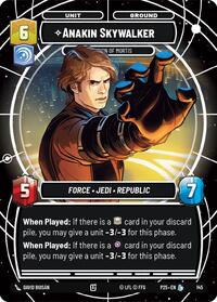 Anakin Skywalker - Champion of Mortis card